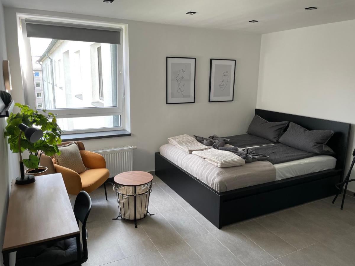Komfortables Apartment In Der Naehe Der Messe 하노버 외부 사진
