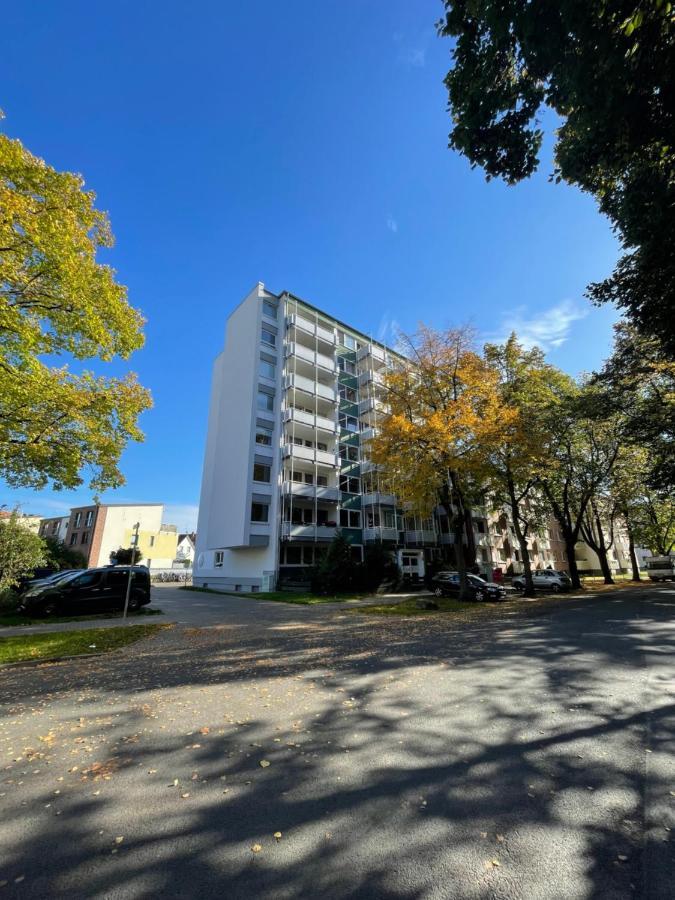 Komfortables Apartment In Der Naehe Der Messe 하노버 외부 사진