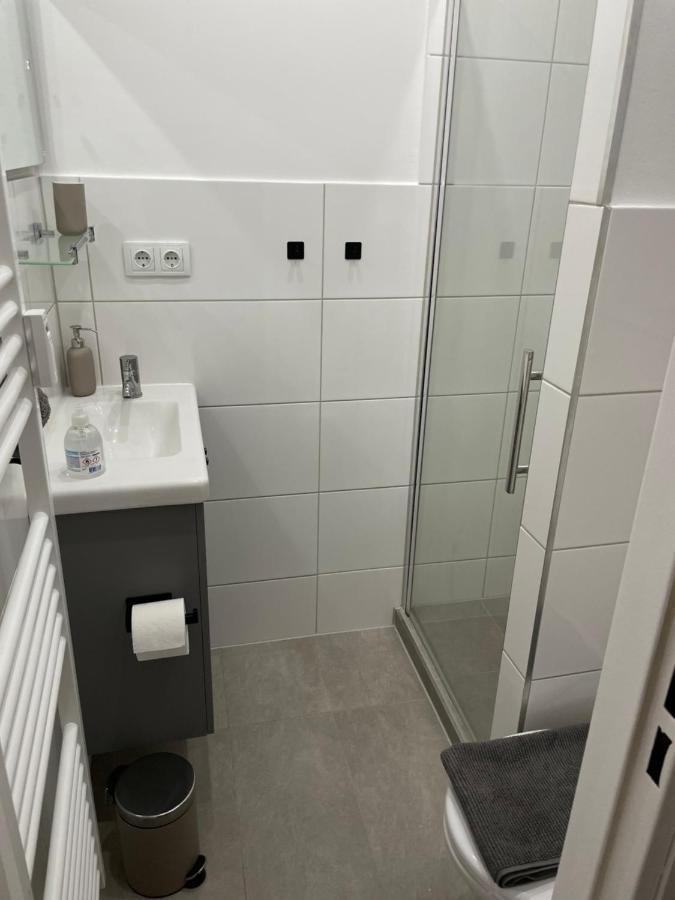 Komfortables Apartment In Der Naehe Der Messe 하노버 외부 사진