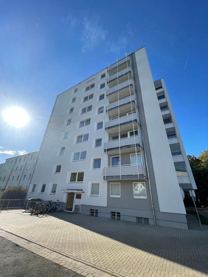 Komfortables Apartment In Der Naehe Der Messe 하노버 외부 사진